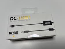 Image of Rode DC USB1 USB to 12V power cable