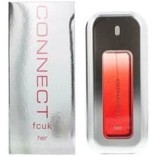 Image of FCUK CONNECT HER 100ML EDT SPRAY | NEW & SEALED | FREE P&P | UK