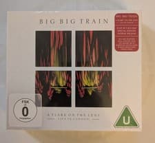 Image of Big Big Train - A Flare On The Lens: Live In London. (3 CDs & BluRay, 2024) NEW
