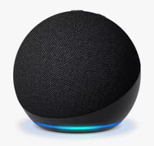 Image of AMAZON Echo Dot (5th Gen) 2022 Smart Speaker with Alexa: Charcoal NEW SEALED**