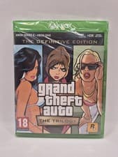 Image of Grand Theft Auto: The Trilogy: The Definitive Edition (Xbox One) NEW & SEALED