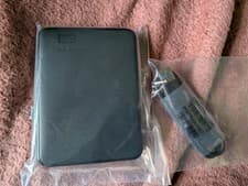 Image of WD Elements 4TB Portable External Hard drive HDD Black - USB 3.2 Free P&P