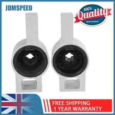 Image of Front Axle Lower Wishbone Control Arm Rear Bush Bushes X2 Fit Audi Seat Skoda VW