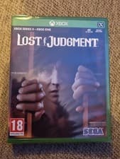 Image of Lost Judgment Xbox Series X NEW AND SEALED - FREE SHIPPING - FAST DISPATCH