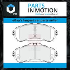 Image of Brake Pads Set fits PEUGEOT 308 Mk2 1.6D Front 13 to 21 1610428780 1678168180