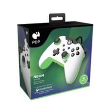 Image of Wired Controller - Neon White - Xbox Series X