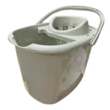 Image of 15L Mop Bucket Wringer Industrial Mopping Floor Cleaning Plastic Commercial Home