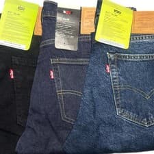 Image of Levis® 511 Mens Denim Jeans Original Slim Fit Bottoms Leg Pants Jean Fashion NEW