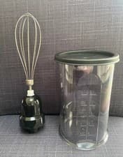 Image of BOSCH MaxoMixx Hand Blender, MS8CM6160G, Replacements Whisk  and Beaker ONLY. 