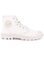 Image of Palladium Pampa Hi Monochrome Boots - Rainy Day