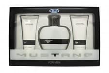 Image of Mustang Ford Mustang Gift Set 100ml EDT + 100ml A/S Balm + 100ml S/G