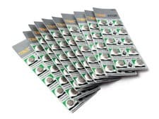 Image of 20x AG10 aka LR54, 389, 390, L1130, LR1130, L1131, Alkaline Batteries | UK STOCK