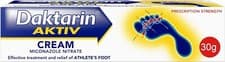 Image of Daktarin Aktiv Cream 30g | For Athletes Foot & Fungal Infection