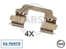 Image of Accessory Kit, disc brake pads for BMW F10 F11 I12 F25 E89 A.B.S. 1828Q
