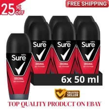 Image of Sure Men Original Anti-Perspirant Roll On Men's Deodorant