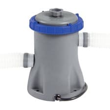 Image of BESTWAY FLOWCLEAR 800gal FILTER PUMP FOR POOLS UP TO 12ft INCLUDED 32mm FITTINGS