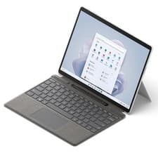 Image of Microsoft Surface Pro 9 12th Gen 256GB + Keyboard, Stylus & Spigen Case - BUNDLE