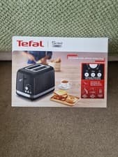 Image of Tefal Soleil 2-Slice Toaster Black 850W