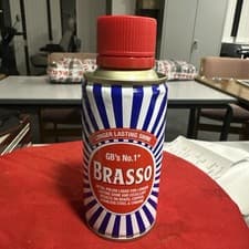 Image of Brasso, GB’s No. 1 Metal Polish, Brand New And Sealed, 175ml.