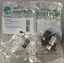 Image of Neutrik NC3FXX XLR Cable Connector Female 3 Pole Plug New