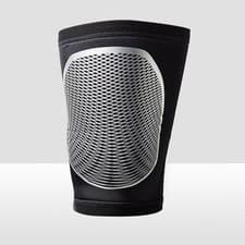 Image of Nike Pro Thigh Sleeve 2.0 Black Mens XL Hyperstrong Training NMS74‑066