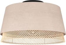 Image of Eglo Ceiling Light Fixture Tabley, Flush-Mount Ceiling lamp, Living Room and Be