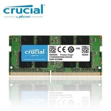 Image of Crucial 8GB/16GB DDR4 3200MHz CL22 Laptop RAM Memory CT16G4SFRA32A SODIMM