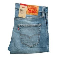 Image of Levi's 512 Slim Taper (Sky Blue) Light Wash Men's Jeans