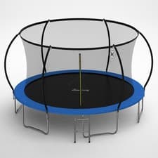 Image of GALACTICA Trampoline 6FT 8FT 10FT 12FT 14FT Kids Enclosure W/ Safety Net Ladder