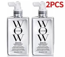 Image of 2X Color Wow Dream Coat Supernatural Spray 200ml Anti-Frizz Protection