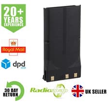 Image of KENWOOD KNB-52N 1400mAH NiMH BATTERY FOR TK280 TK380 TWO WAY RADIO