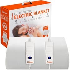 Image of Wärmer Electric Blanket Underblanket Fully Fitted Sheet Overheat Protection