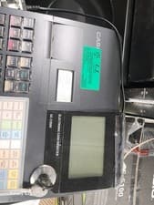 Image of Casio SE-C450 Electronic Cash Register - Black