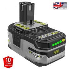 Image of 4.0AH For Ryobi P108 One Plus Lithium Battery 18V RB18L50 RB18L40 P104