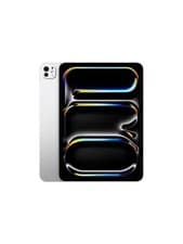 Image of Apple iPad Pro 2025 11" 256GB Wi‑Fi + Cellular eSIM 5G M5 Tablet - Silver A