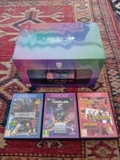 Image of Evercade EXP Limited Edition Handheld Console Black Brand New Sealed