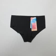 Image of Sloggi Womens ZERO Feel 2.0 Hipster Knickers Briefs M Black Seamless NWT