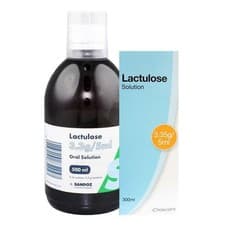 Image of Lactulose Solution - Laxative Constipation - 300ml or 500ml UK Pharmacy