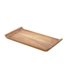 Image of Acacia Wood Serving Platter For Bars & Restaurant 33 X 17.5 X 2Cm Pack Of 1