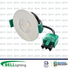 Image of BELL 11370V2 4/6W Firestay DuoLED CCT Wattage Switchable Fixed Downlight + Bezel