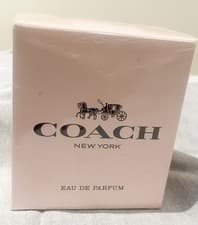 Image of Coach New York Eau De Parfum For Her 30ml – New & Sealed