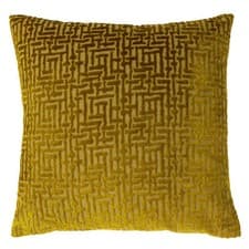 Image of Paoletti Delphi Velvet Jacquard Cushions