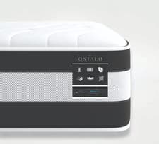 Image of Hybrid Orthopaedic Mattress – Memory Foam & Bonnell Spring with 3D Border Design