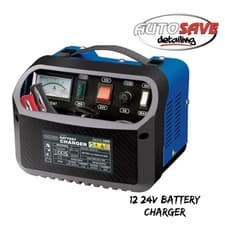 Image of Draper - 12/24V Battery Charger, 16 - 20A