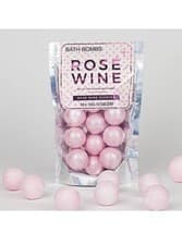 Image of Gift Republic Scented Bath Bombs Rose Wine Fragranced Bath Mother’s Day Gift