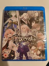 Image of Fate/Apocrypha Blu-Ray Part 1 and Part 2 - New and Sealed