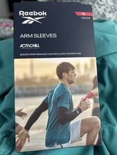 Image of Reebok Compression Arm Sleeves - Activchill Technology Size (XL) New In Box