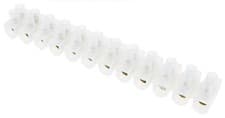 Image of 60A 12-Way Terminal Block Strip Connector Choc Block