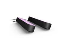 Image of Philips Hue Play White & Colour Ambiance Light Bar Double Pack Smart LEDs Black