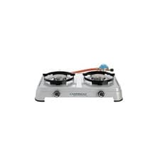 Image of Campingaz Camping Cook CV Double Burner Camping Stove, Portable Outdoor Cooking